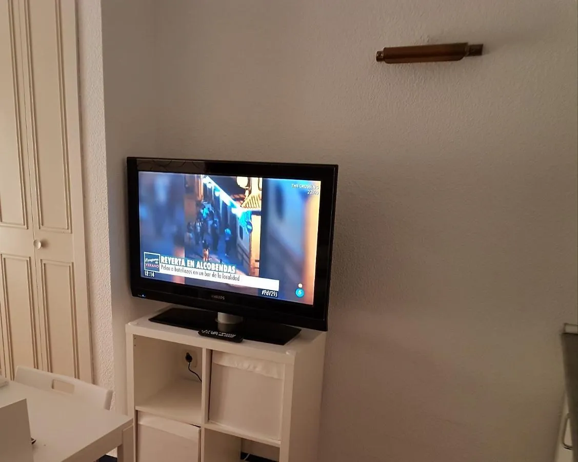 ESTUDIO grande con COCINA Wi-Fi hasta 4 personas Apartamento El Rocío